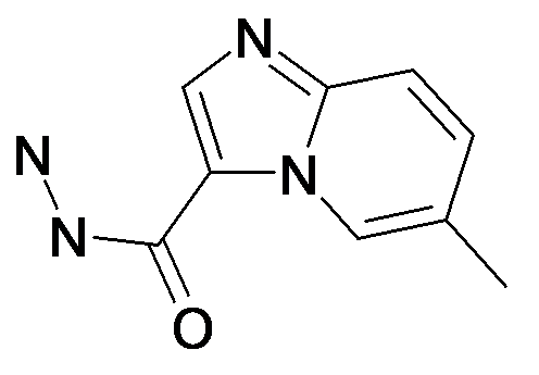 6-Methyl-imidazo[1,2-a]pyridine-3-carboxylic acid hydrazide