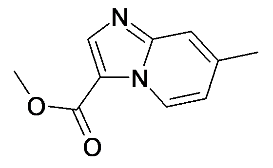 7-Methyl-imidazo[1,2-a]pyridine-3-carboxylic acid methyl ester