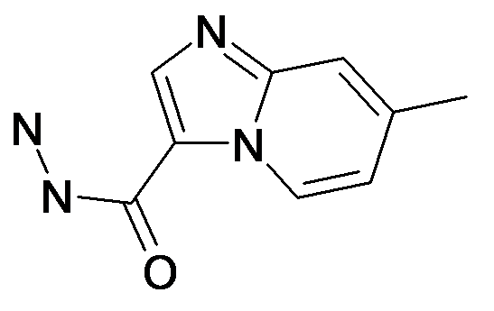 7-Methyl-imidazo[1,2-a]pyridine-3-carboxylic acid hydrazide
