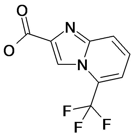 5-Trifluoromethyl-imidazo[1,2-a]pyridine-2-carboxylic acid