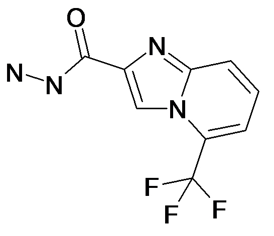 5-Trifluoromethyl-imidazo[1,2-a]pyridine-2-carboxylic acid hydrazide