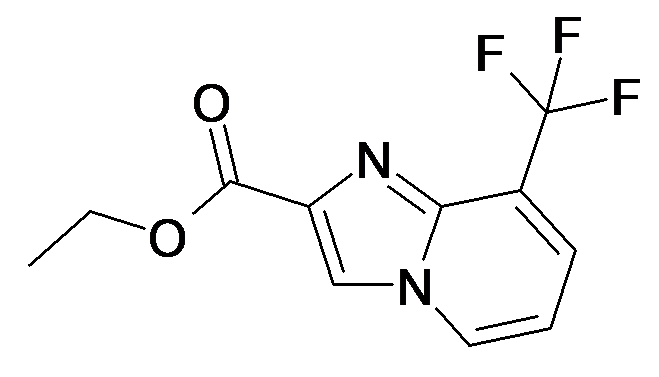 8-Trifluoromethyl-imidazo[1,2-a]pyridine-2-carboxylic acid ethyl ester