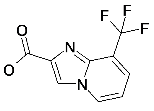 8-Trifluoromethyl-imidazo[1,2-a]pyridine-2-carboxylic acid