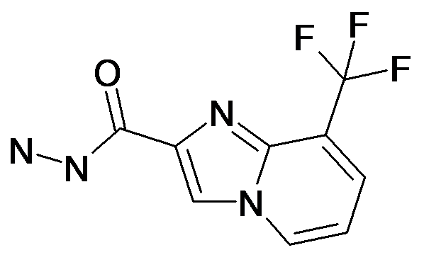 8-Trifluoromethyl-imidazo[1,2-a]pyridine-2-carboxylic acid hydrazide