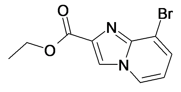 8-Bromo-imidazo[1,2-a]pyridine-2-carboxylic acid ethyl ester