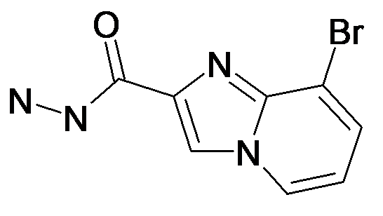 8-Bromo-imidazo[1,2-a]pyridine-2-carboxylic acid hydrazide