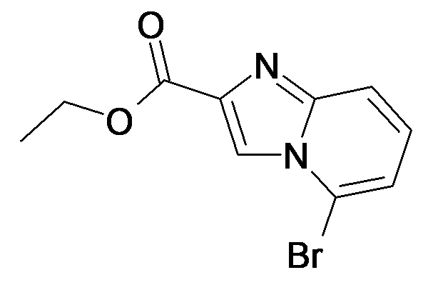 5-Bromo-imidazo[1,2-a]pyridine-2-carboxylic acid ethyl ester