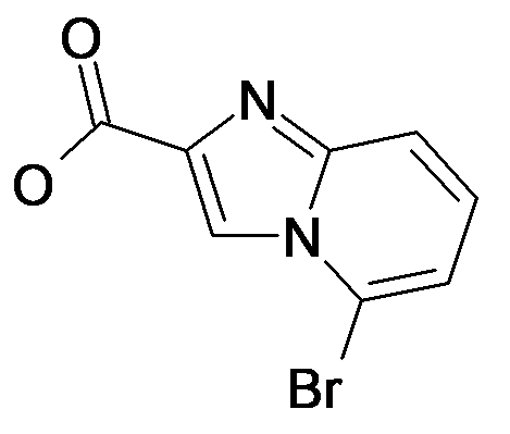 5-Bromo-imidazo[1,2-a]pyridine-2-carboxylic acid