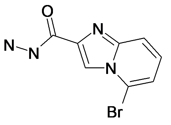 5-Bromo-imidazo[1,2-a]pyridine-2-carboxylic acid hydrazide