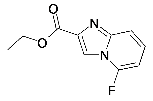 5-Fluoro-imidazo[1,2-a]pyridine-2-carboxylic acid ethyl ester