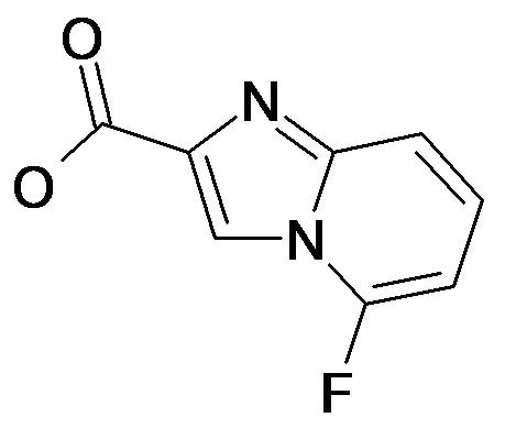 5-Fluoro-imidazo[1,2-a]pyridine-2-carboxylic acid