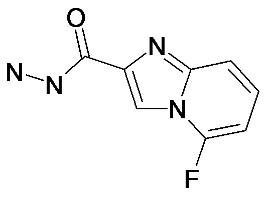 5-Fluoro-imidazo[1,2-a]pyridine-2-carboxylic acid hydrazide