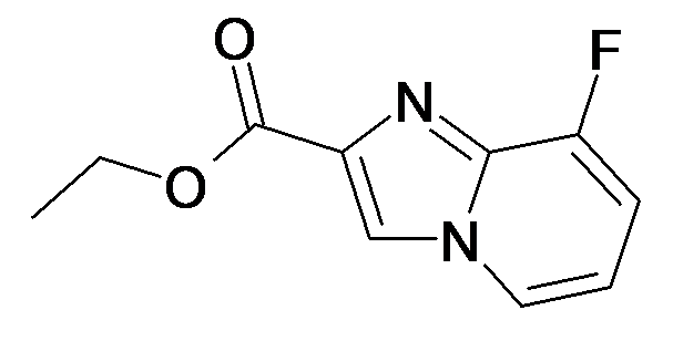 8-Fluoro-imidazo[1,2-a]pyridine-2-carboxylic acid ethyl ester