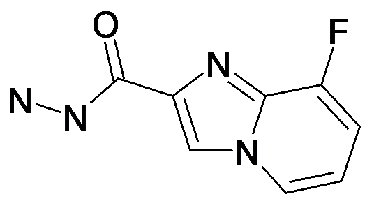 8-Fluoro-imidazo[1,2-a]pyridine-2-carboxylic acid hydrazide