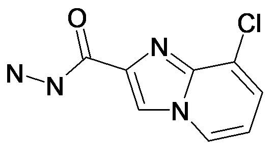 8-Chloro-imidazo[1,2-a]pyridine-2-carboxylic acid hydrazide