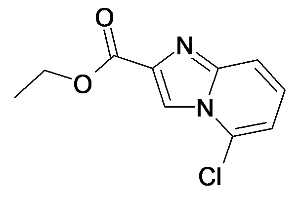 5-Chloro-imidazo[1,2-a]pyridine-2-carboxylic acid ethyl ester