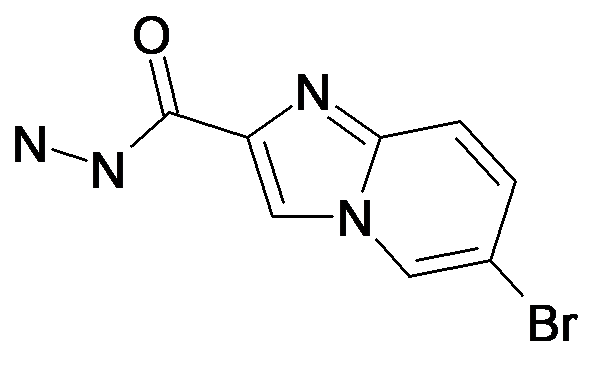 6-Bromo-imidazo[1,2-a]pyridine-2-carboxylic acid hydrazide