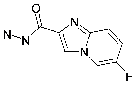 6-Fluoro-imidazo[1,2-a]pyridine-2-carboxylic acid hydrazide