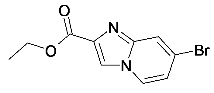 7-Bromo-imidazo[1,2-a]pyridine-2-carboxylic acid ethyl ester