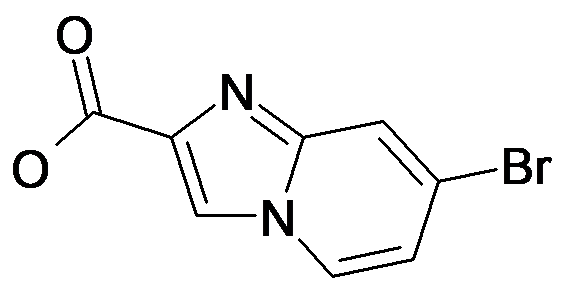 7-Bromo-imidazo[1,2-a]pyridine-2-carboxylic acid
