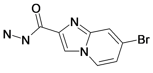 7-Bromo-imidazo[1,2-a]pyridine-2-carboxylic acid hydrazide