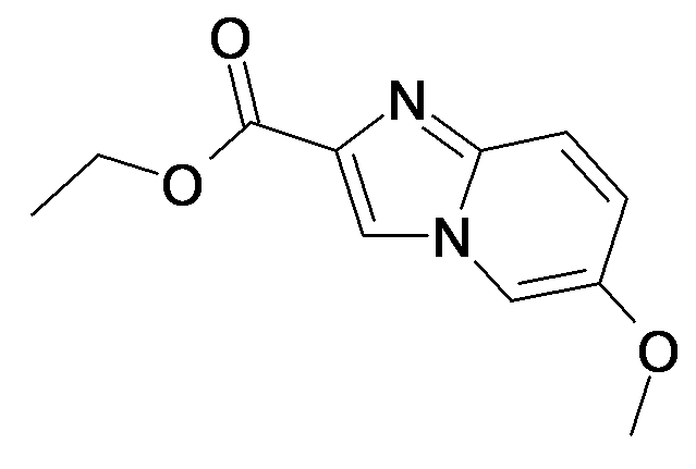 6-Methoxy-imidazo[1,2-a]pyridine-2-carboxylic acid ethyl ester