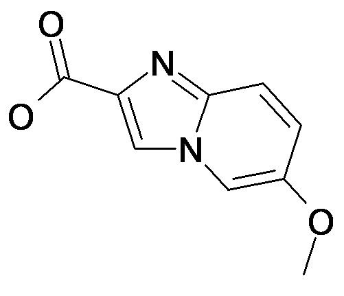 6-Methoxy-imidazo[1,2-a]pyridine-2-carboxylic acid