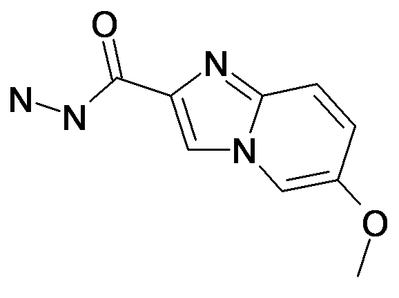 6-Methoxy-imidazo[1,2-a]pyridine-2-carboxylic acid hydrazide