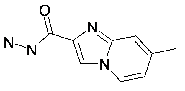 7-Methyl-imidazo[1,2-a]pyridine-2-carboxylic acid hydrazide