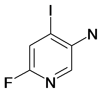 6-Fluoro-4-iodo-pyridin-3-ylamine