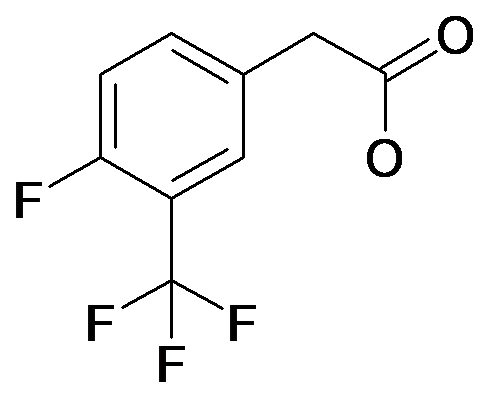 (4-Fluoro-3-trifluoromethyl-phenyl)-acetic acid