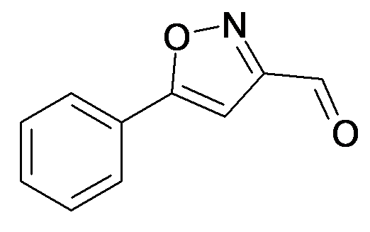 5-Phenyl-isoxazole-3-carbaldehyde