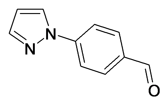 4-Pyrazol-1-yl-benzaldehyde