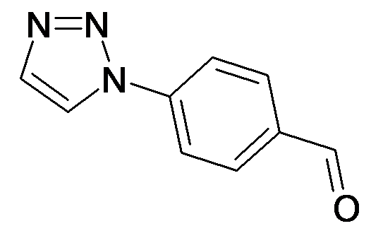 4-[1,2,3]Triazol-1-yl-benzaldehyde