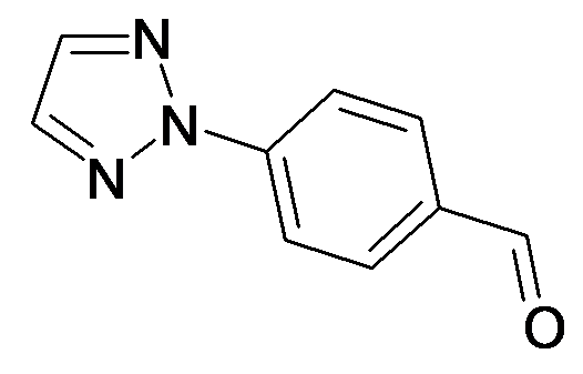 4-[1,2,3]Triazol-2-yl-benzaldehyde