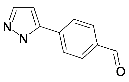 4-(2H-Pyrazol-3-yl)-benzaldehyde