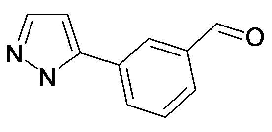 3-(2H-Pyrazol-3-yl)-benzaldehyde