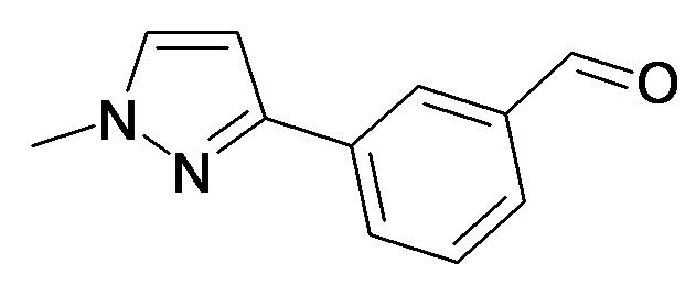 3-(1-Methyl-1H-pyrazol-3-yl)-benzaldehyde
