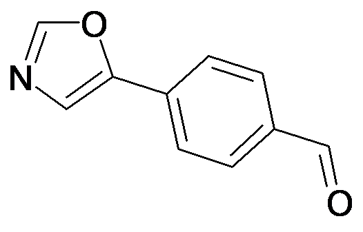 4-Oxazol-5-yl-benzaldehyde