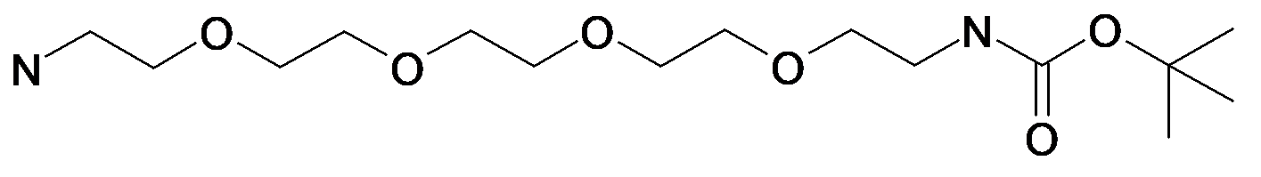 [2-(2-{2-[2-(2-Amino-ethoxy)-ethoxy]-ethoxy}-ethoxy)-ethyl]-carbamic acid tert-butyl ester