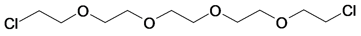 1-Chloro-2-(2-{2-[2-(2-chloro-ethoxy)-ethoxy]-ethoxy}-ethoxy)-ethane