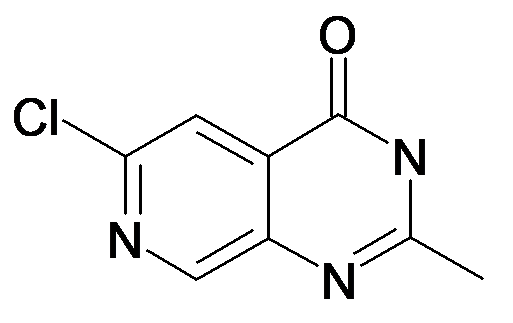 6-Chloro-2-methyl-3H-pyrido[3,4-d]pyrimidin-4-one