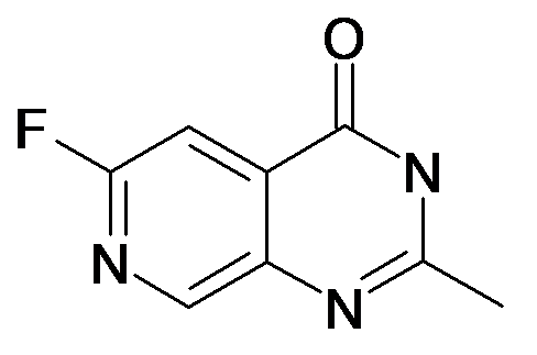 6-Fluoro-2-methyl-3H-pyrido[3,4-d]pyrimidin-4-one