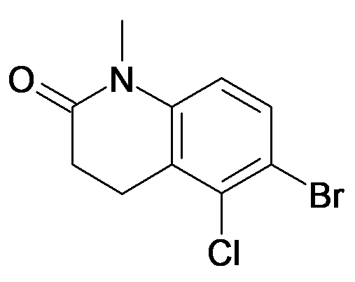 6-Bromo-5-chloro-1-methyl-3,4-dihydro-1H-quinolin-2-one