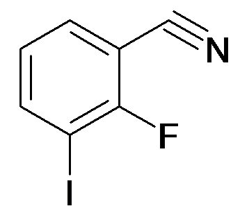 2-Fluoro-3-iodo-benzonitrile