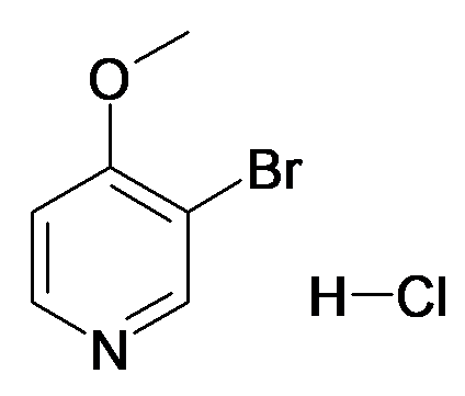 3-Bromo-4-methoxy-pyridine; hydrochloride
