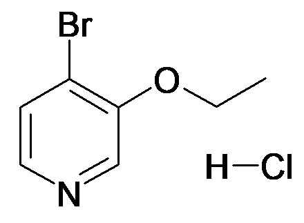 4-Bromo-3-ethoxy-pyridine; hydrochloride