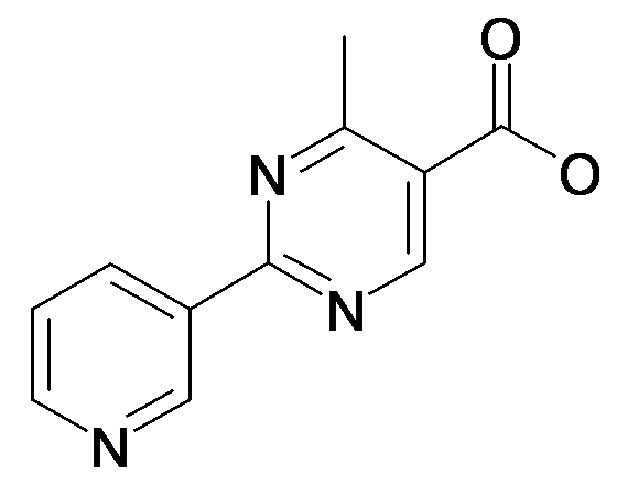 4-Methyl-2-pyridin-3-yl-pyrimidine-5-carboxylic acid
