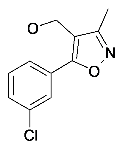 [5-(3-Chloro-phenyl)-3-methyl-isoxazol-4-yl]-methanol