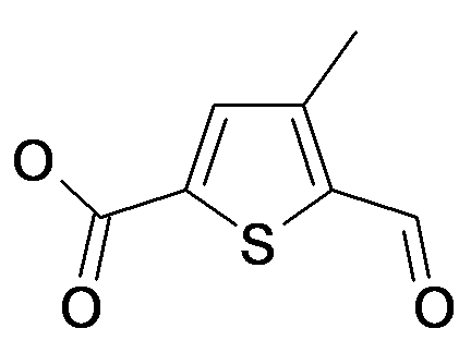 5-Formyl-4-methyl-thiophene-2-carboxylic acid